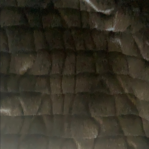 Calvin Klein Dressy Faux Fur Jacket Sz M - Picture 7 of 7